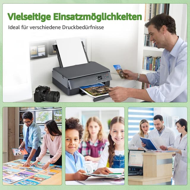 Thumbnail 5 de GREENSKY 560 561 Druckerpatronen 2er Pack đź–¨