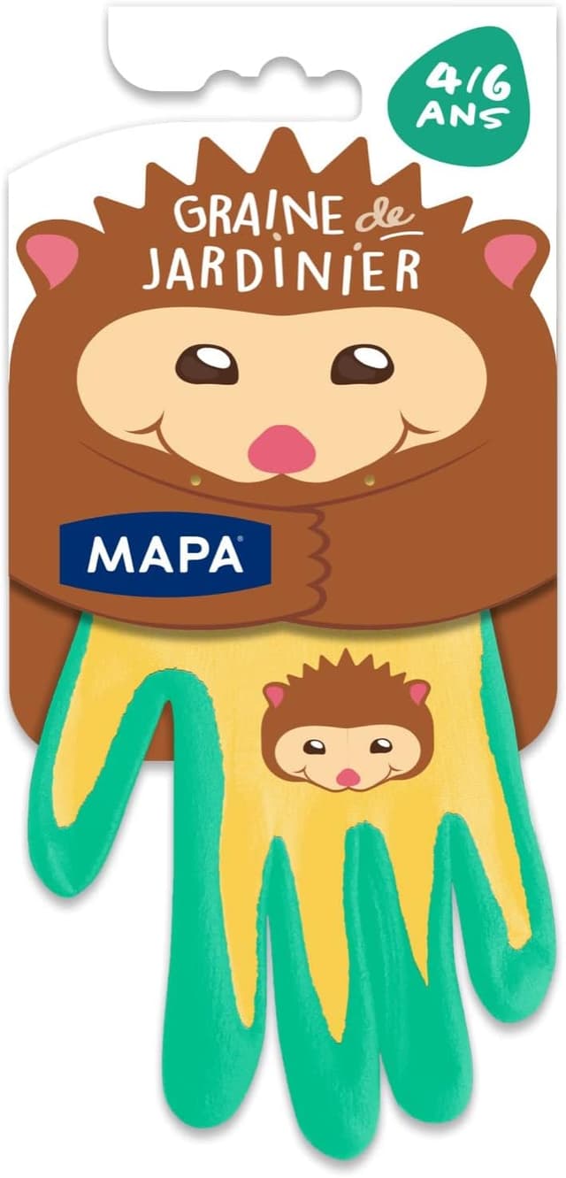 Thumbnail 5 de MAPA Graine de Jardinier Gants Enfants 7–8 ans