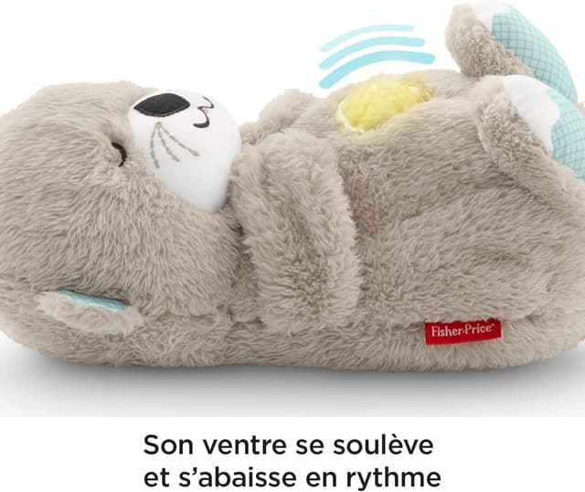 Detalle de Fisher-Price FXC66 peluche veilleuse 30 min