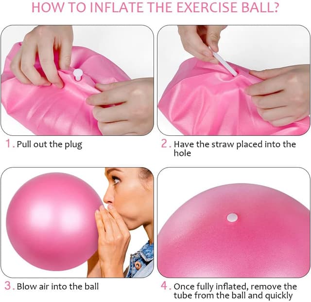 Thumbnail 2 de flintronic Pilates Ballon 25 cm 🧘