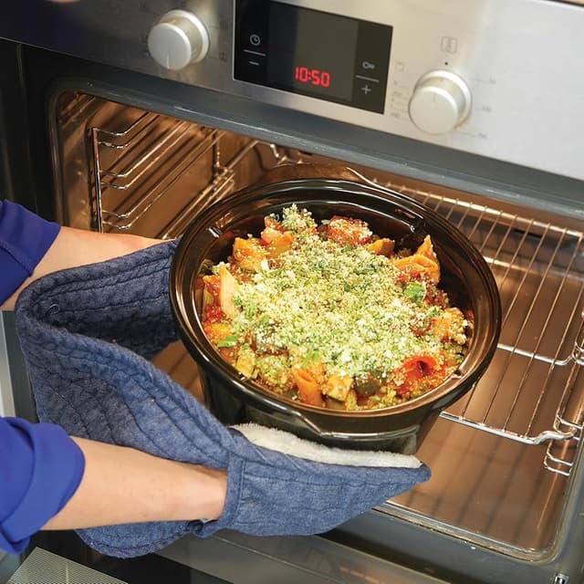 Detalle de CrockPot SCCPRC507B Olla de cocción lenta digital 🥘