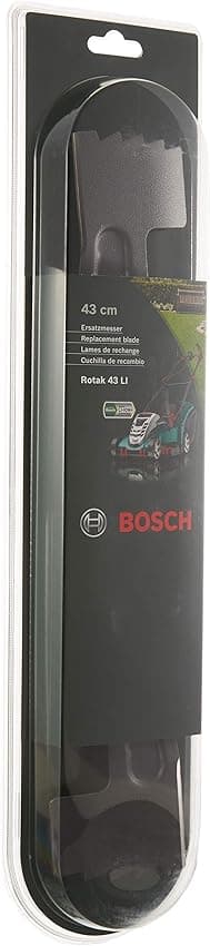 Detalle de Bosch F016800369 Cuchillas de recambio ROTAK 43 LI, metálico