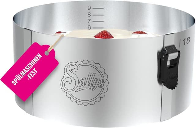 Imagen de Sallys Tortenring 10 cm, 17–30 cm ⚙ en OfertitasTOP