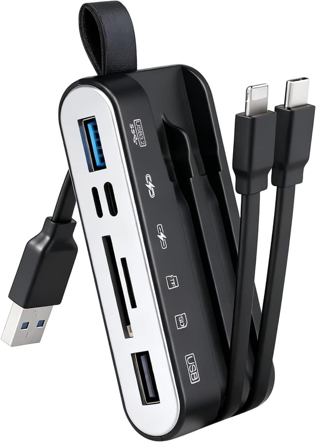 Detalle de Carehabi Lettore Schede SD USB 3.2