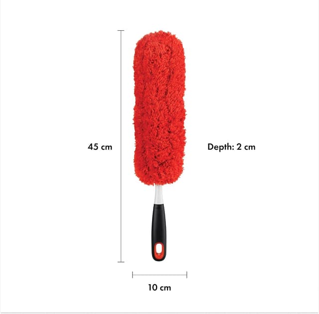Detalle de OXO Good Grips Microfiber Hand Duster