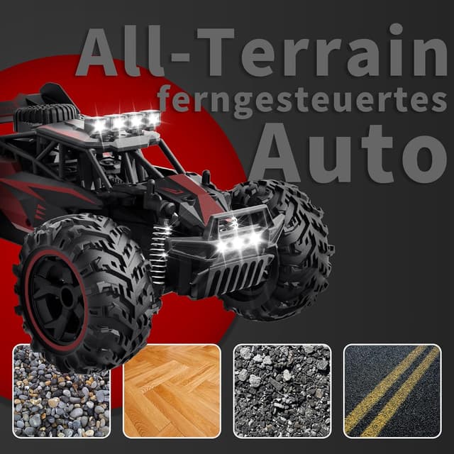 Thumbnail 1 de Carox RC Auto 1:18 Offroad