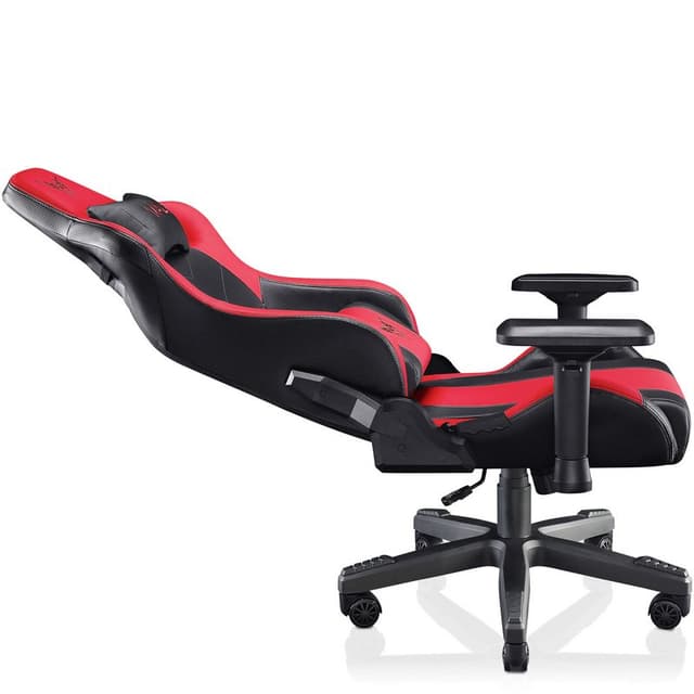 Detalle de VALK Gaia Silla gaming 4D roja/negra 1 unidad