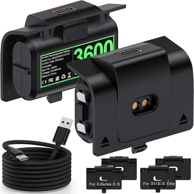 Thumbnail 6 de Xbox Controller Rechargeable Battery Pack with Dock for Xbox Series X|S