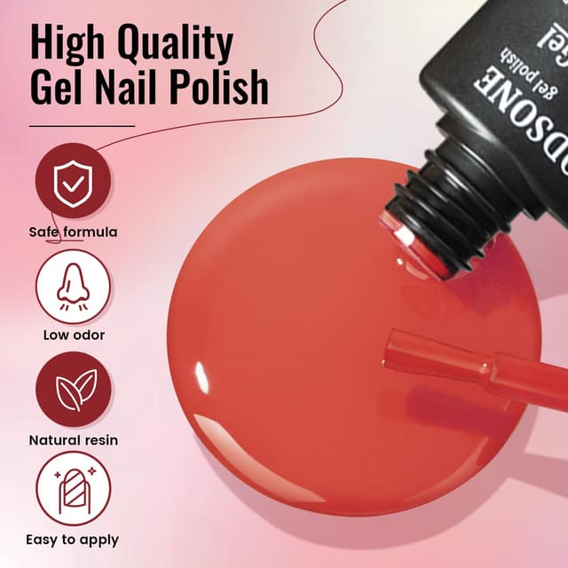 Thumbnail 5 de JODSONE Gel Nail Kit with UV Lamp