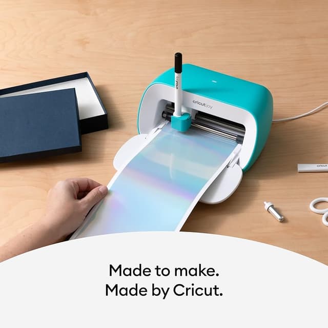 Thumbnail 3 de Cricut Joy™ Smart Label™ Vinilo grabable Plata Permanente✨