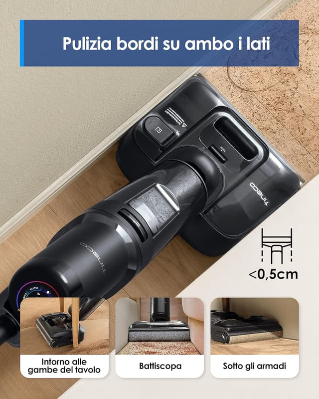 Thumbnail 4 de Tineco Floor ONE S7 Stretch Ultra Lavapavimenti