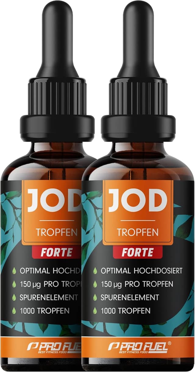 Thumbnail 6 de Jod Tropfen Forte 150 µg pro Tropfen