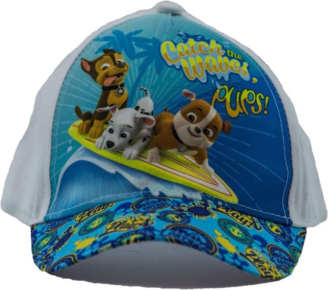 Detalle de Casquette Paw Patrol Catch the Waves Pups