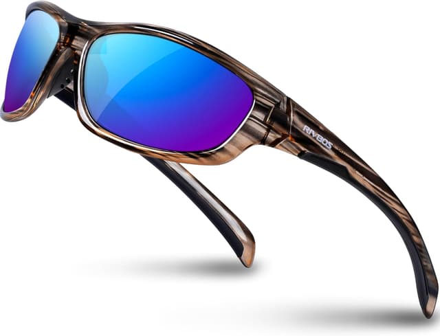 Detalle de RIVBOS RB832 Polarized Sports Sunglasses with TR90 Frame (Driving shades)