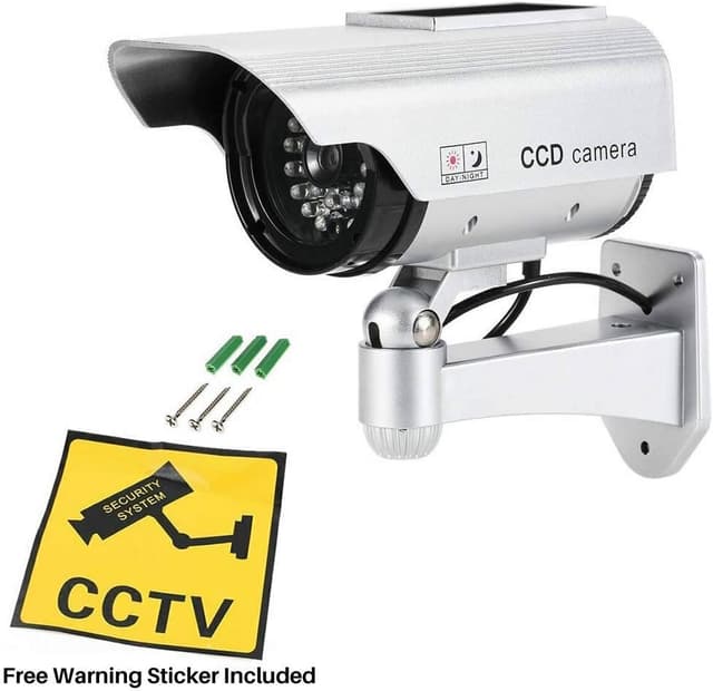 Thumbnail 3 de JUSTOP Dummy CCTV Camera Solar 1-year warranty
