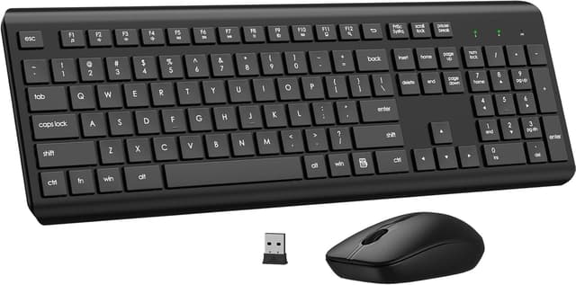 Detalle de Wireless Keyboard and Mouse Combo 2.4G