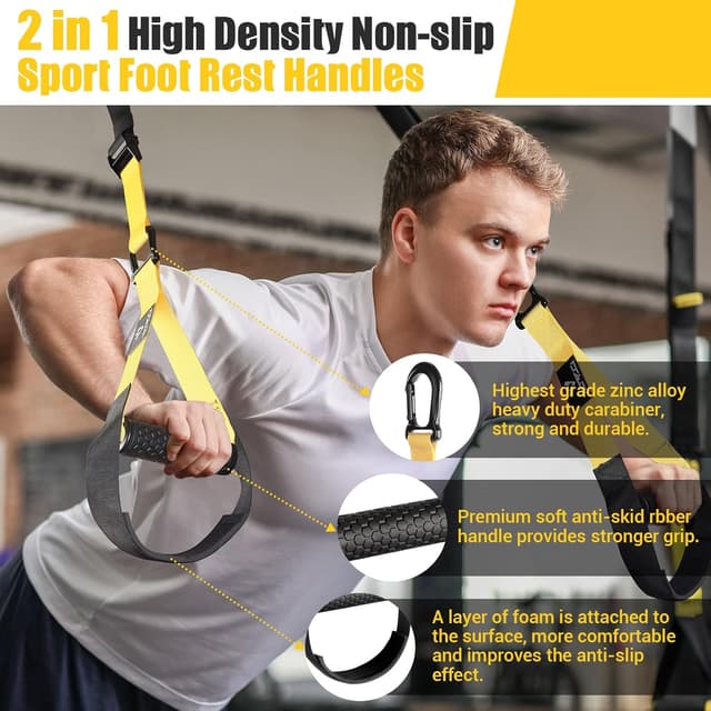 Detalle 2 de COFOF Schlingentrainer 500 lb đïžâ