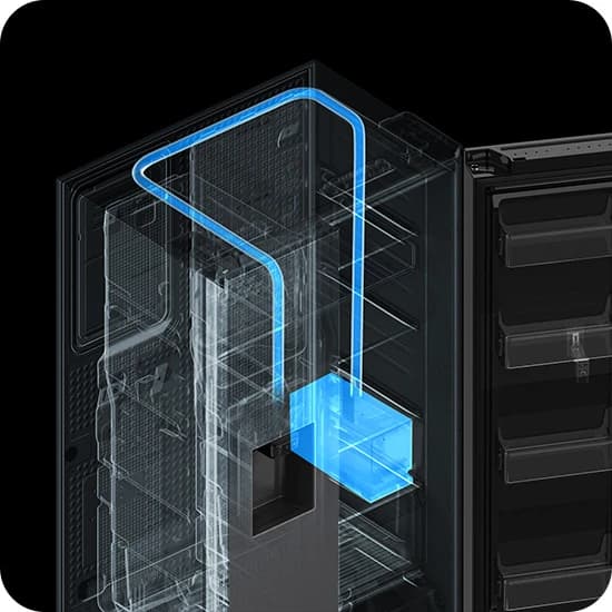 Thumbnail 6 de Samsung RS90F66BETEF Family Hub