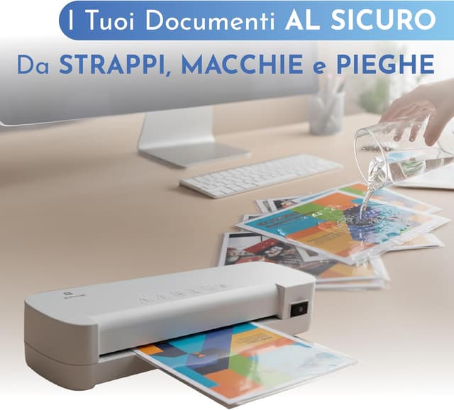 Thumbnail 6 de Plastificatrice A4 ADVNET 200W