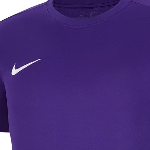 Detalle 2 de Nike M Nk Dry Park VII Jsy Ss camiseta de fútbol hombre de manga corta (rojo) talla L