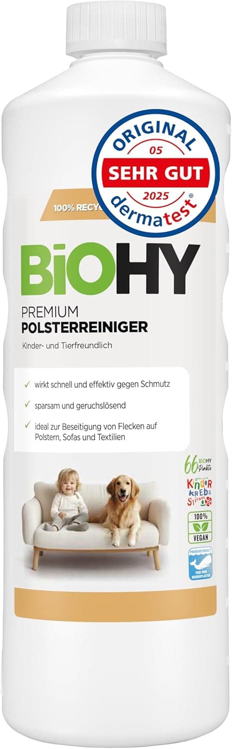 Imagen de BiOHY Premium Polsterreiniger 1 l en OfertitasTOP