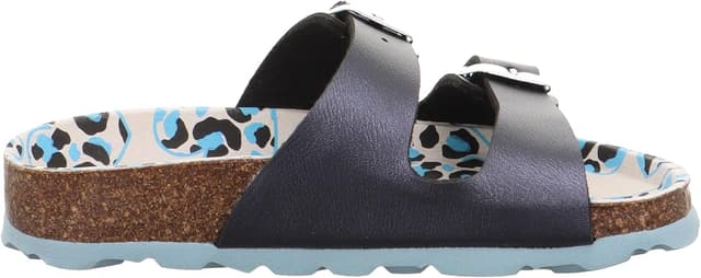 Detalle de Superfit FUSSBETTPANTOFFEL Sandale 1-800111 für Mädchen – leichte Sandale mit flexibler Sohle