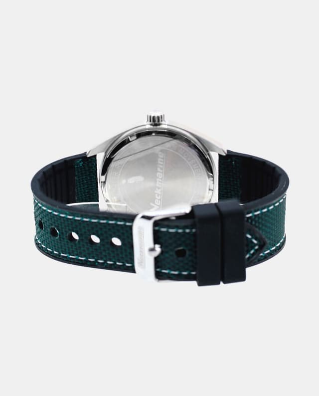 Thumbnail 1 de Neckmarine NKM42067M10 Offshore reloj hombre silicona verde