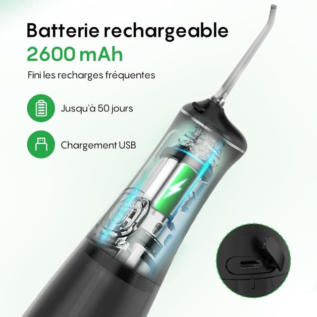 Thumbnail 5 de FRESKO Hydropulseur Dentaire 300ML