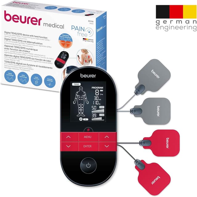 Thumbnail 6 de Beurer EM 59 Ă©lectrostimulateur 4-en-1 đ©ș