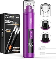 Imagen de IREDOON Pet Dog Nail Grinder 3‑speed, rechargeable en OfertitasTOP