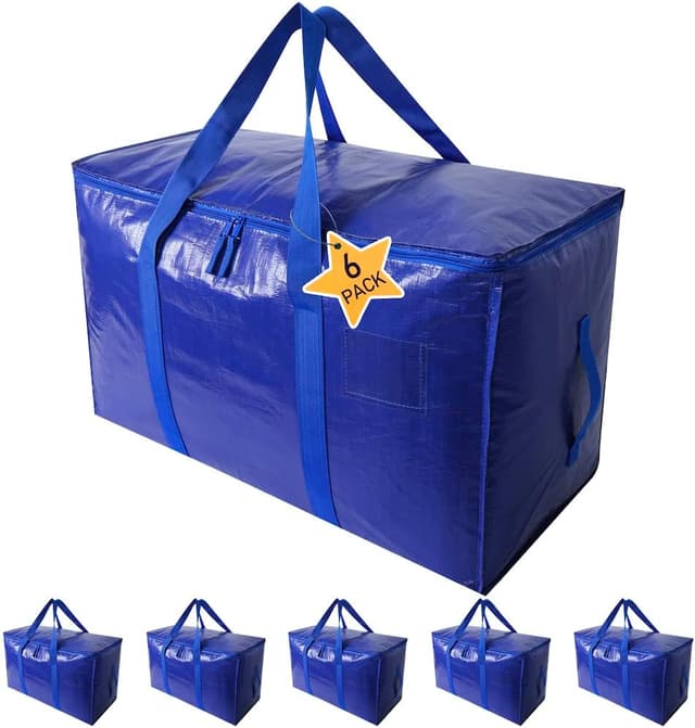 Detalle de Heavy Duty Moving Bags Set of 6