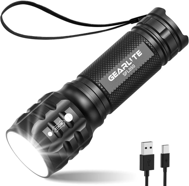 Detalle de GEARLITE Rechargeable Torch 2000LM