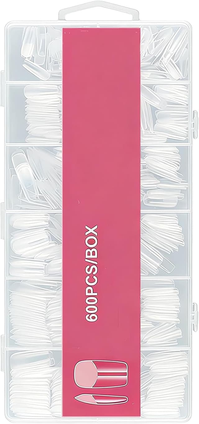 Detalle de Eupneicu Kit Uñas postizas 600 piezas