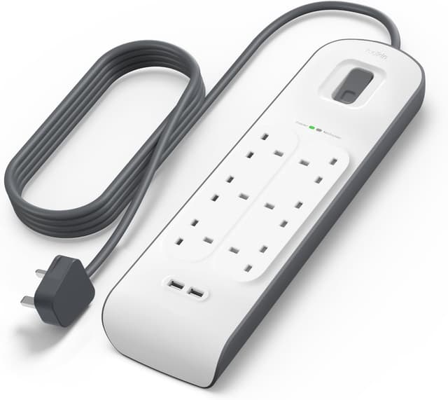Thumbnail 6 de Belkin Extension Lead 8‑Way with USB