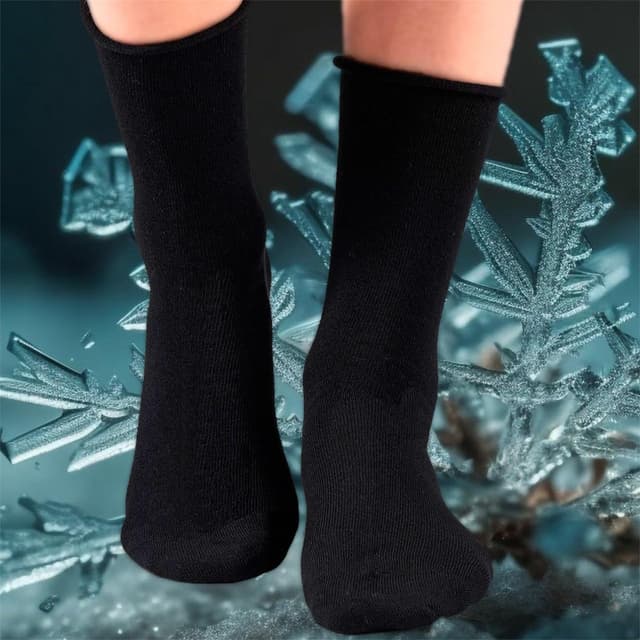 Detalle 2 de DIVABONNA 6 Pares calcetines térmicos 6 pares