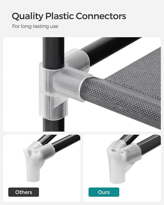 Thumbnail 5 de SONGMICS Clothes Wardrobe 170x45x167 cm