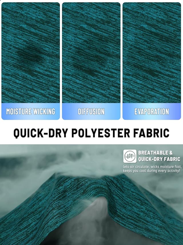 Thumbnail 3 de Maglietta running TACVASEN asciugatura rapida