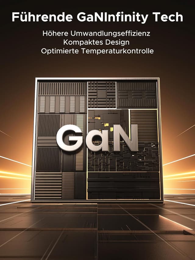 Thumbnail 4 de UGREEN Nexode 100W USB C Ladegerät mit Einziehkabel