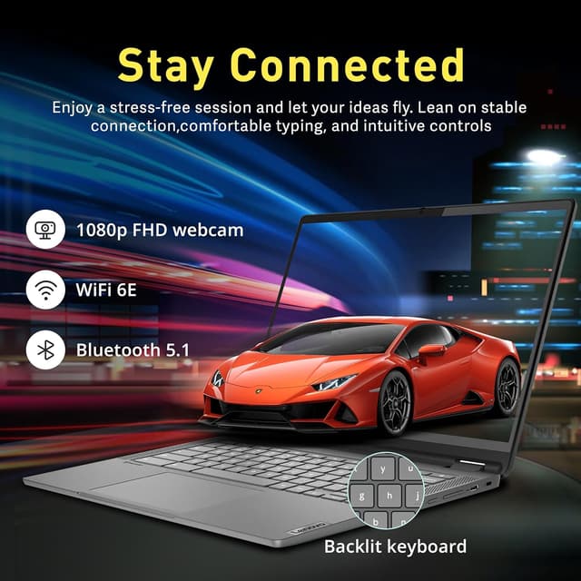 Thumbnail 4 de Lenovo IdeaPad Flex 5i 14" Chromebook 8GB RAM