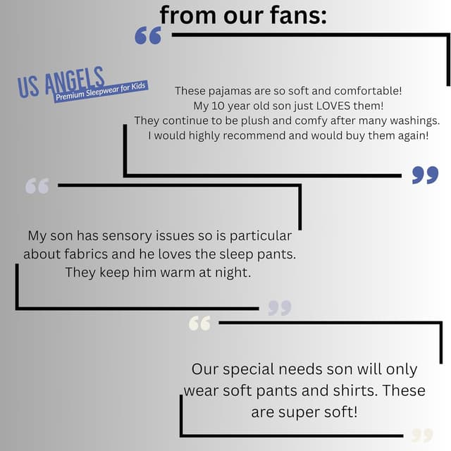 Detalle de US Angels 3-Pack Boys Pajama Pants (Soft Micro Fleece or Jersey Knit) — Kids Sleepwear, Size 7–20