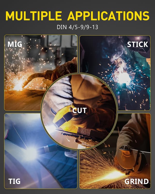 Thumbnail 3 de HV23.1 Casco saldatura oscuramento automatico