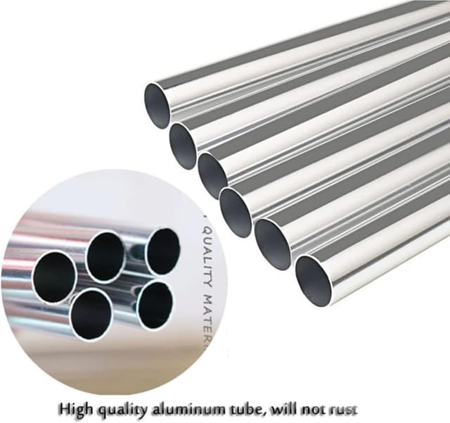 Detalle de Wind Chime with 12 aluminium tubes, 55cm