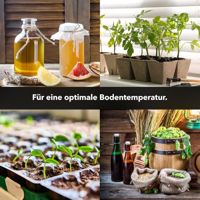 Thumbnail 5 de HBN Heizmatte 17,5 W 25,4 x 52,7 cm