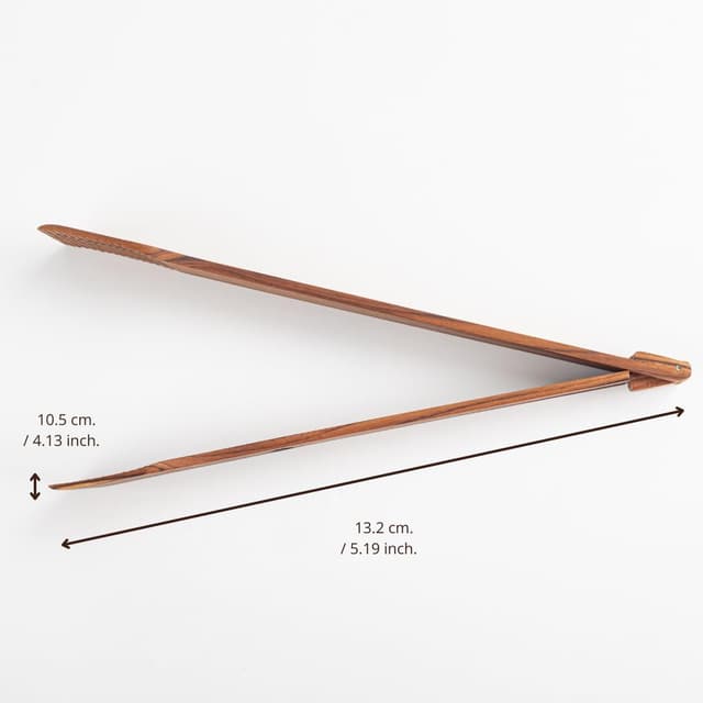 Thumbnail 2 de SiamMandalay Super Slim Salad Tongs 12in