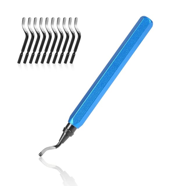 Detalle de Flintronic Entgratwerkzeug Universal Entgrater 10 Klingen