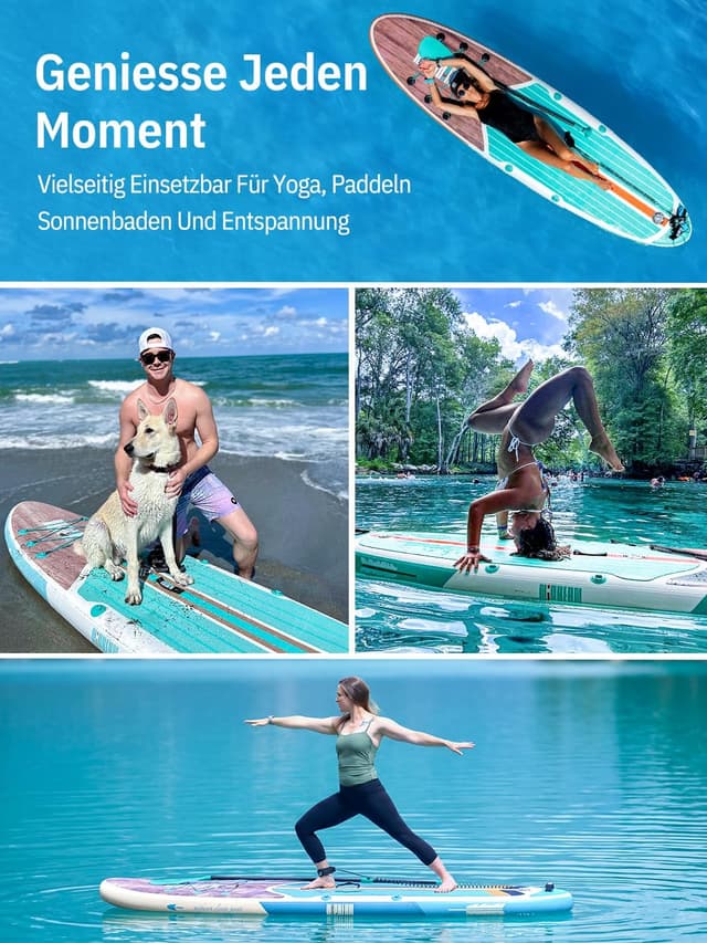 Detalle 2 de niphean Stand Up Paddle Board 320 cm