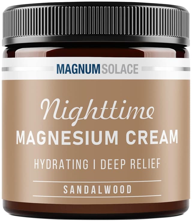 Thumbnail 6 de Magnum Solace Magnesium Lotion 8 oz topical cream