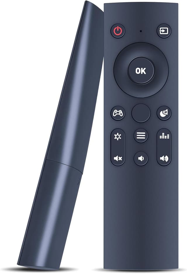 Detalle de TCNOUMT RC-0015 Replacement Remote Control for BenQ Mobiuz monitors (RC-0015, EW2880U/EW3270U/EW2780/EW2480)