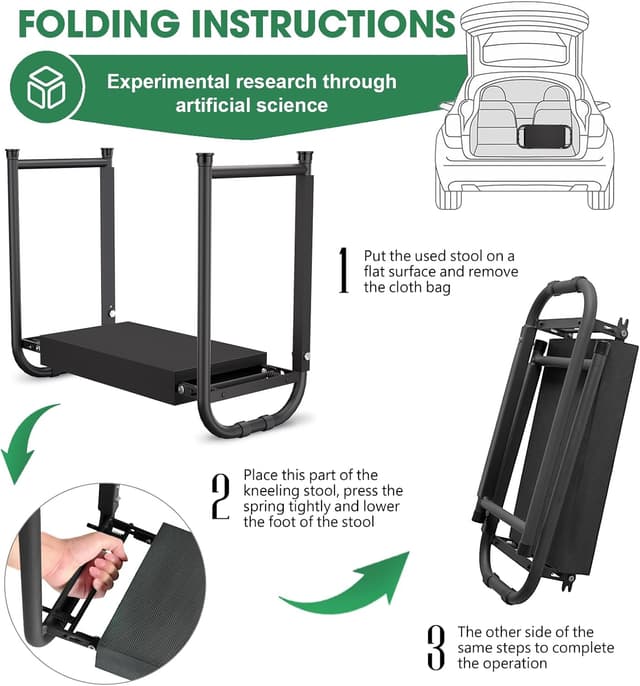 Thumbnail 5 de Onadak Premium Garden Kneeler 4.5kg