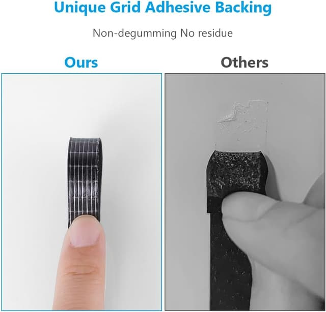 Thumbnail 4 de flintronic Nastro autoadesivo in schiuma (CR e neoprene) per porte e finestre, guarnizione antipioggia e isolamento